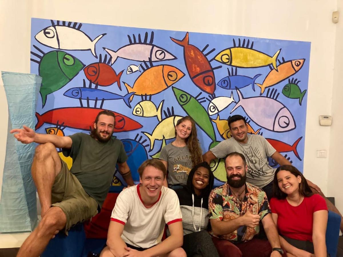 Balarm hostel Palermo Dış mekan fotoğraf