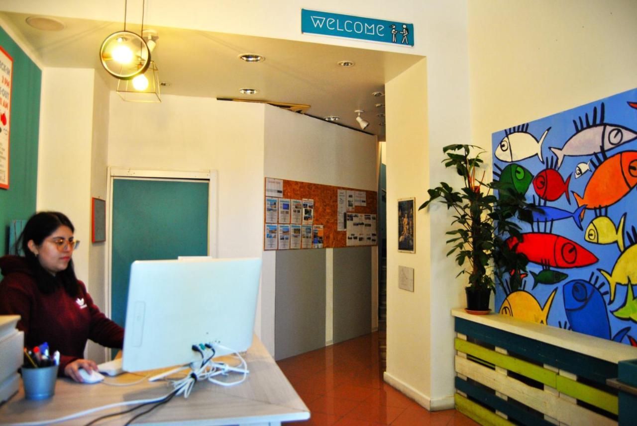 Balarm hostel Palermo Dış mekan fotoğraf
