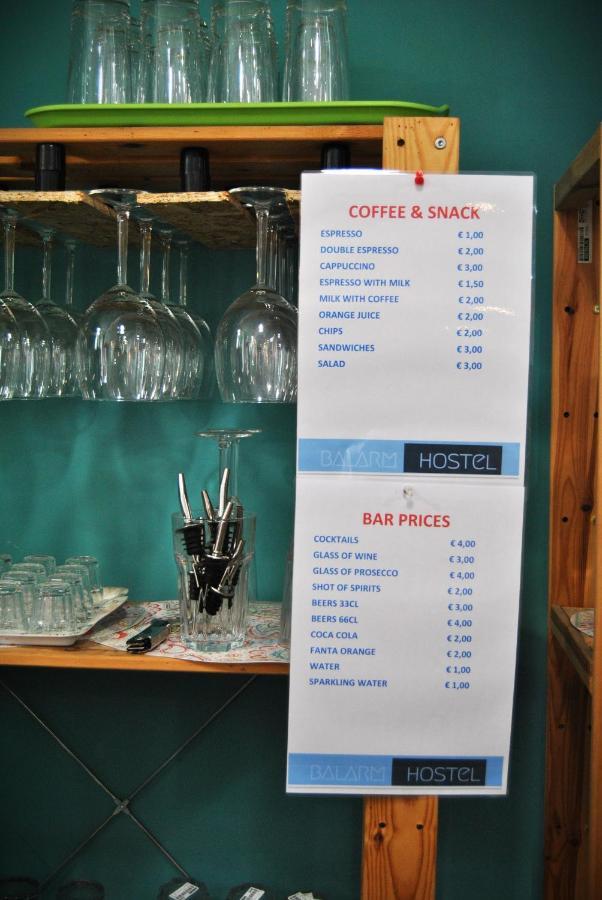 Balarm hostel Palermo Dış mekan fotoğraf